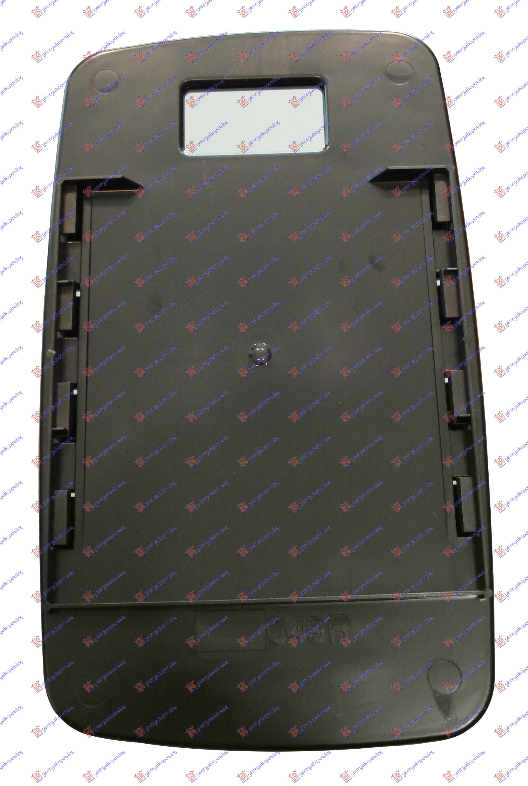 STAKLO RETROVIZORA (KONVEKSNO) - DESNO