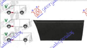 OPLATA PREDNJIH VRATA (31cm) - DESNO