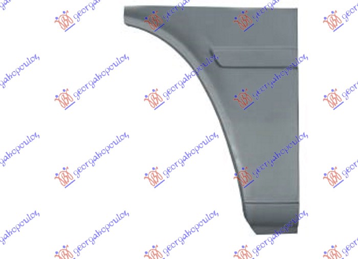 KRAJ ZADNJEG BLATOBRANA (PREDNJI DEO) (1200mm) - DESNO