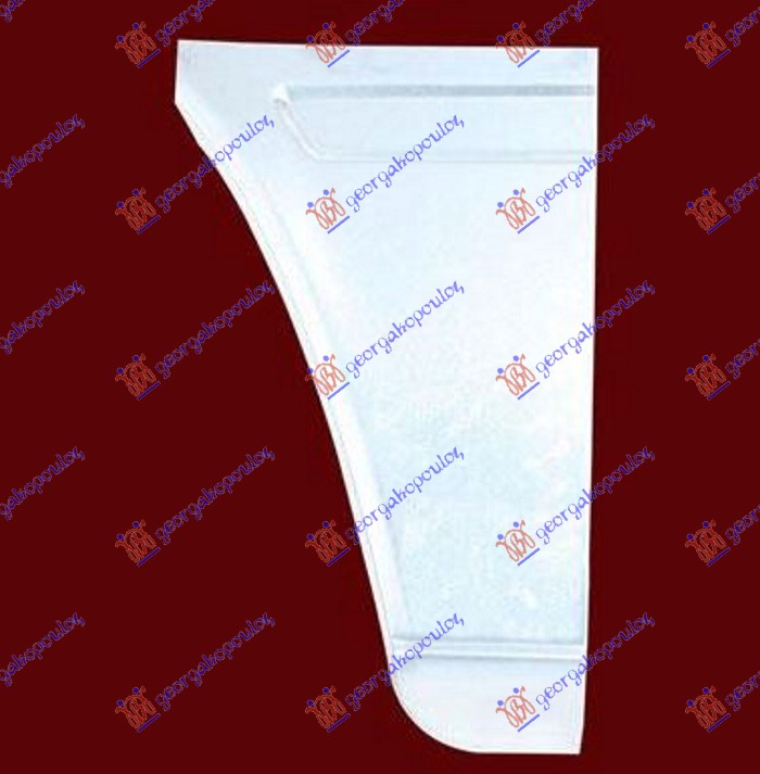 KRAJ ZADNJEG BLATOBRANA (PREDNJI DEO) (3000mm) - DESNO