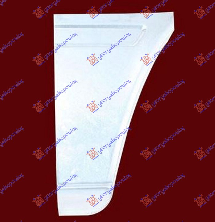 KRAJ ZADNJEG BLATOBRANA (PREDNJI DEO) (3000mm) - LEVO