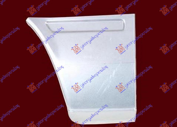 KRAJ ZADNJEG BLATOBRANA (ZADNJI DEO) (3000mm) - LEVO