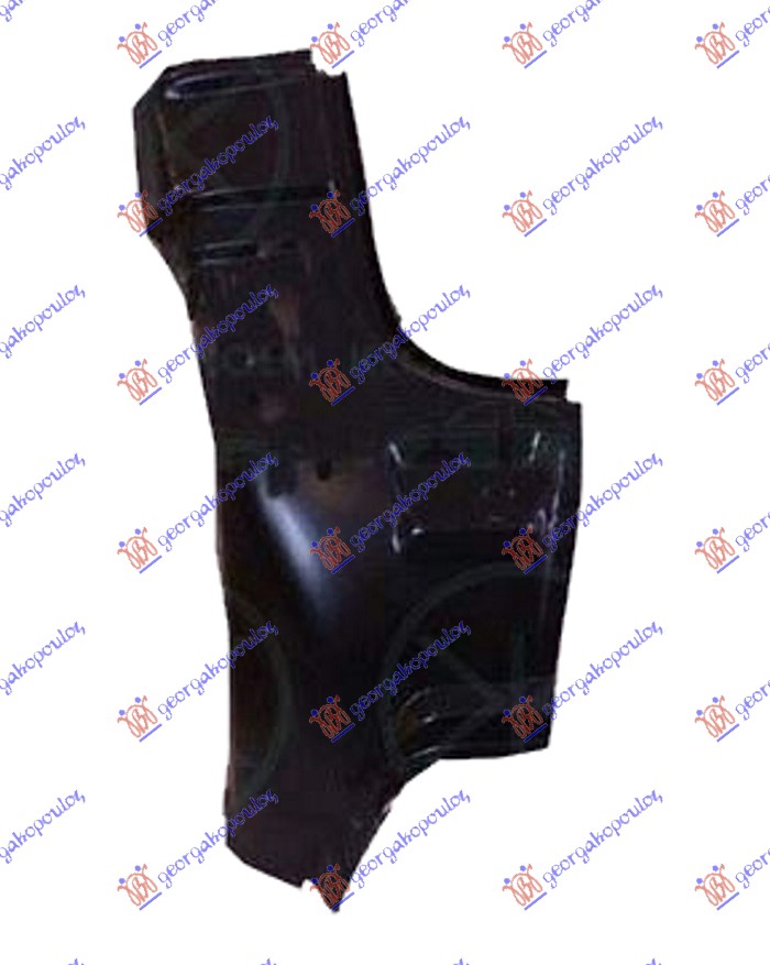 KRAJ ZADNJEG RUBA UNUTRASNJI - DESNO