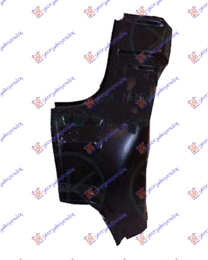 KRAJ ZADNJEG RUBA UNUTRASNJI - LEVO