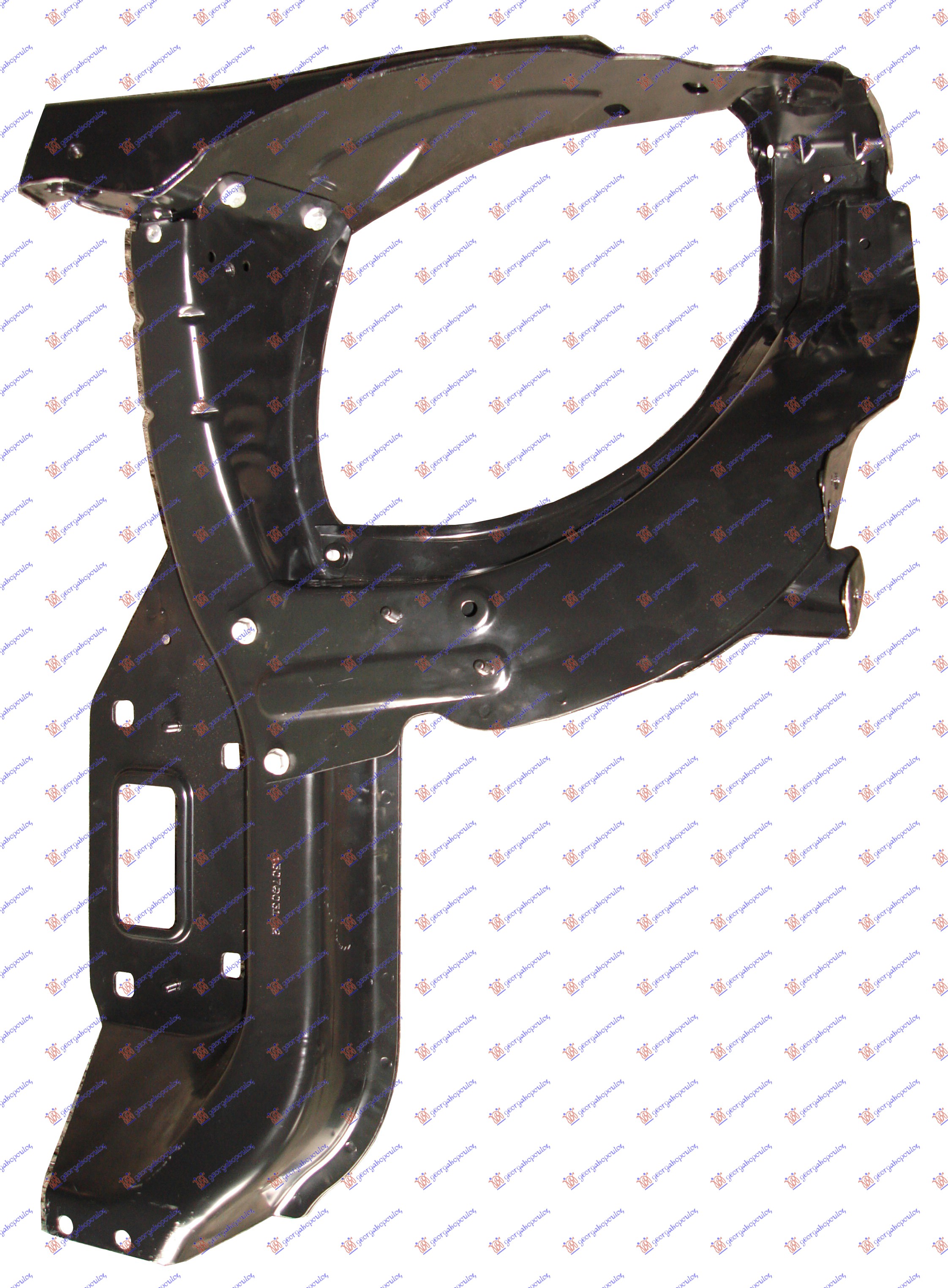 OKVIR FARA METALNI - LEVO