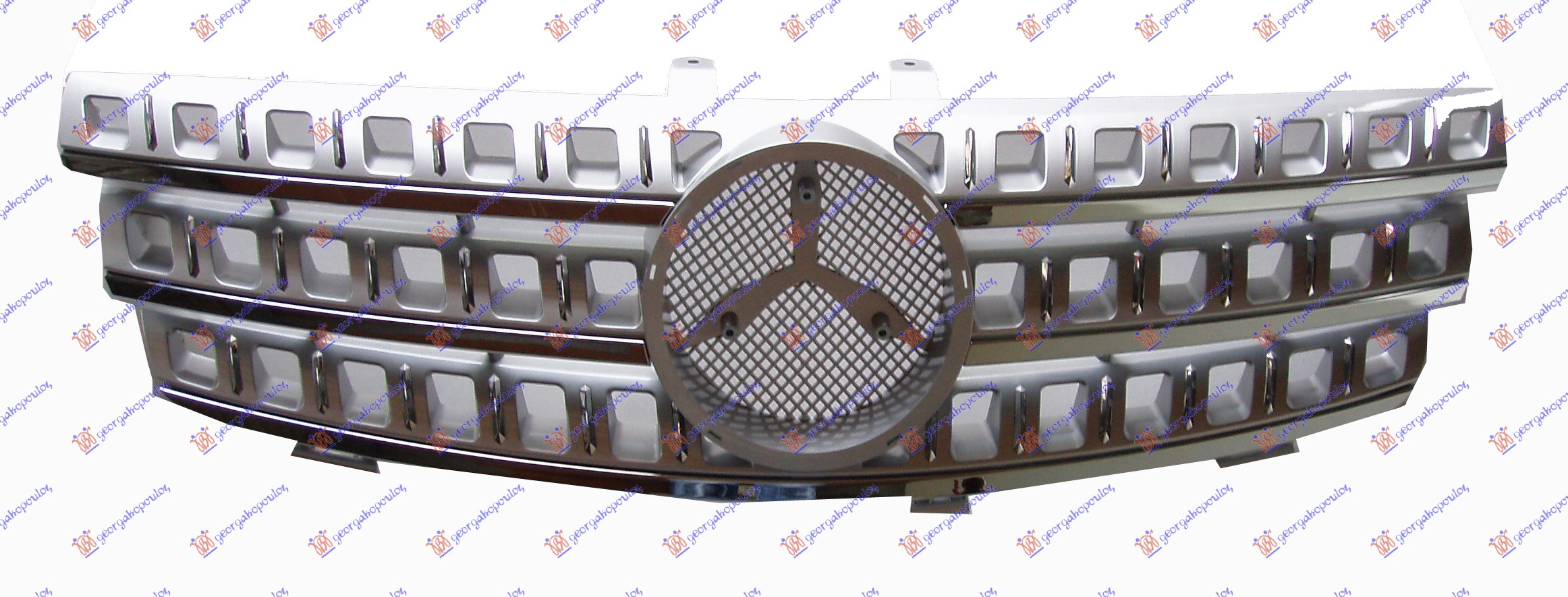 PVC MASKA(HROM/SIVA)-08 AMG