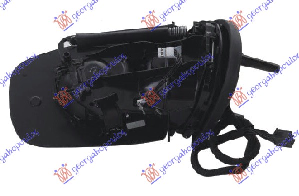 RETROVIZOR (BEZ POKLOPCA SA MIGAVCEM) ELEKTRICNI SA GREJACEM -08 (A KVALITET) - DESNO