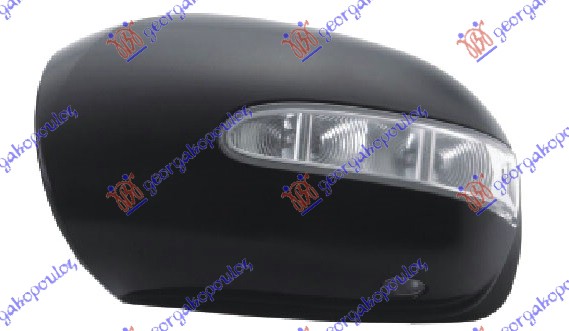 POKLOPAC RETROVIZORA PM (MIGAVAC) (SVETLO) -08 - LEVO