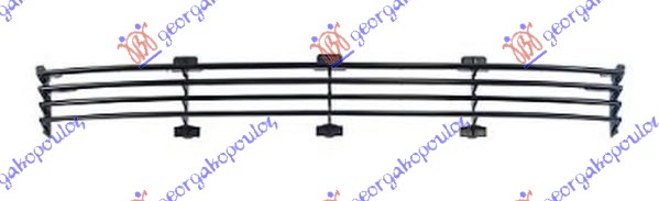 CENTRALNA RESETKA (SA MAGLENKAMA)