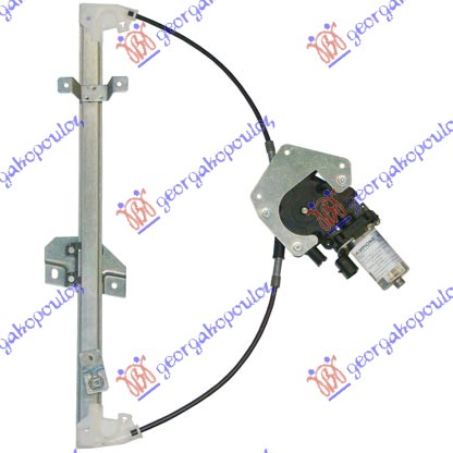 PODIZAC PREDNJEG PROZORA ELEKTRICNI 5 VRATA (A KVALITET) - DESNO