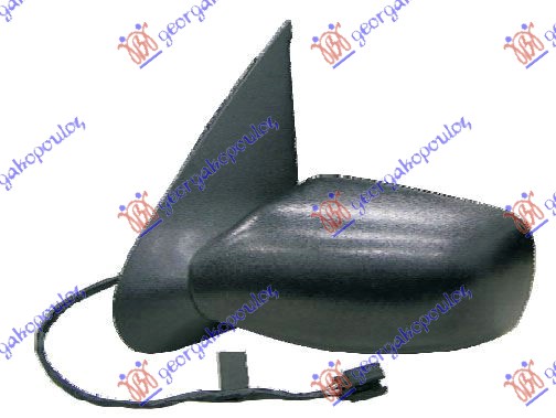 RETROVIZOR ELEKTRICNI SA GREJACEM (A KVALITET) (KONVEKSNO STAKLO) - LEVO