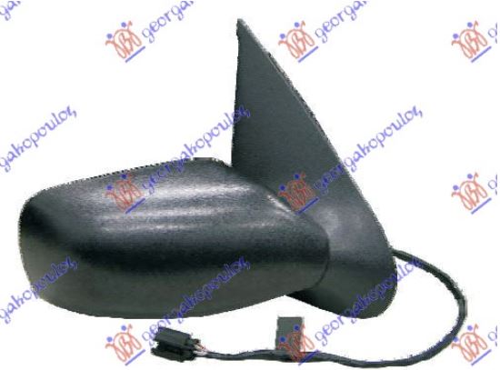 RETROVIZOR ELEKTRICNI SA GREJACEM (KONVEKSNO STAKLO) - DESNO