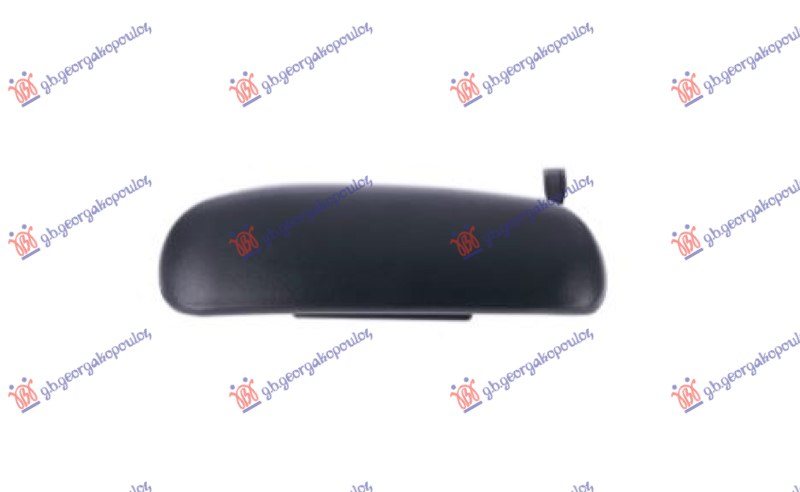 KVAKA ZADNJIH VRATA SPOLJASNJA - DESNO