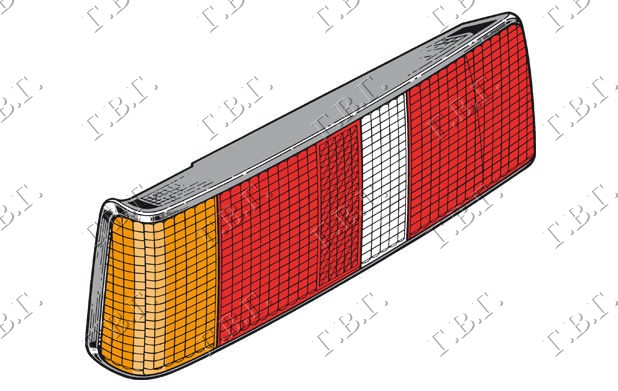 STOP LAMPA D-Escort 4(86-90) - DESNO