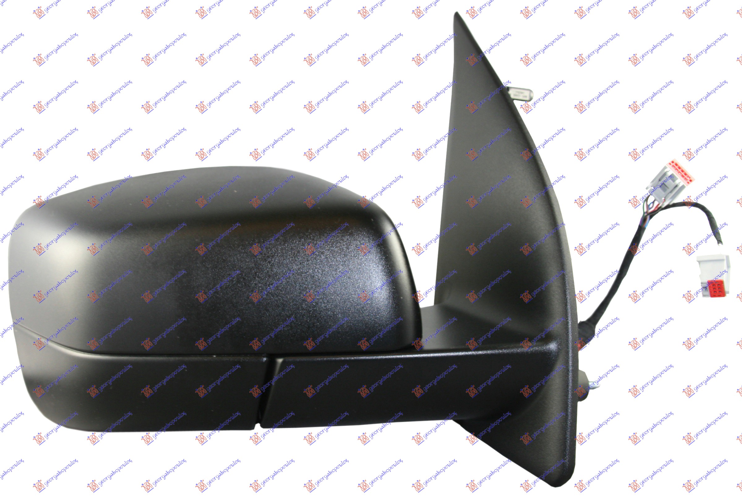 RETROVIZOR ELEKTRICNI SA GREJACEM (ELEKTRO-SKLOPIV) -11 (A KVALITET) (KONVEKSNO  - DESNO