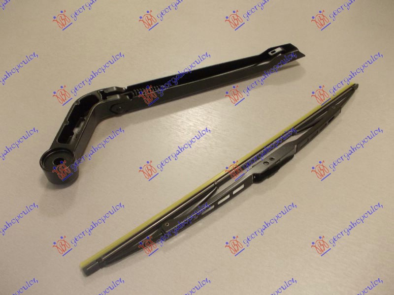 DRZAC METLICE ZAD.BRISACA 400mm