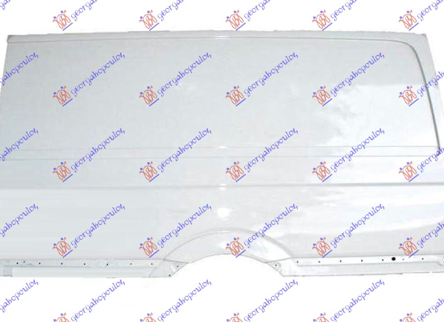 ZADNJI BLATOBRAN (GORNJI DEO) (4300mm) - LEVO