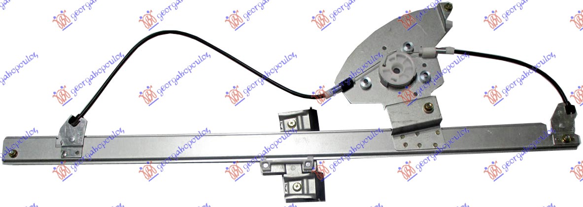 PODIZAC PREDNJEG PROZORA ELEKTRICNI (BEZ MOTORA) - DESNO