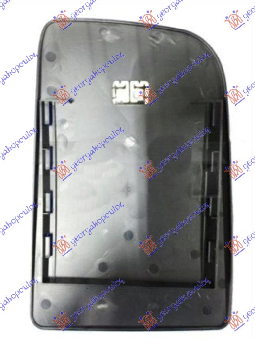 STAKLO RETROVIZORA SA GREJACEM (GORNJI DEO) (KOCKASTO KACENJE) (KONVEKSNO) - LEVO