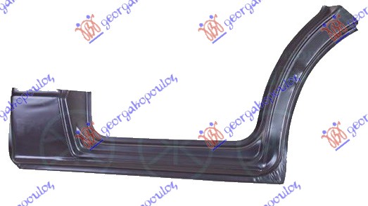 SAJTNA (SA RUBOM I KRATKIM STUBOM) - DESNO