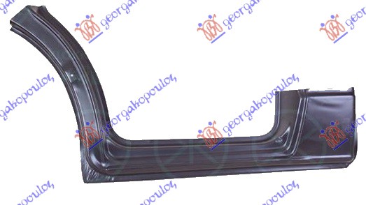 SAJTNA (SA RUBOM I KRATKIM STUBOM) - LEVO