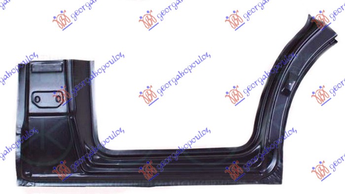 SAJTNA (SA RUBOM I DUGIM STUBOM) - DESNO