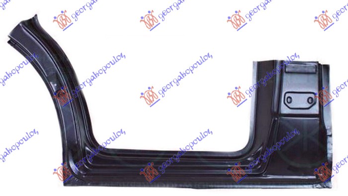 SAJTNA (SA RUBOM I DUGIM STUBOM) - LEVO