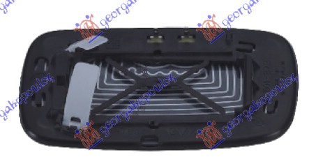 STAKLO RETROVIZORA (ASFERICNO) - LEVO