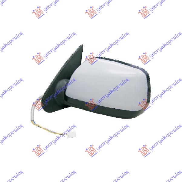 RETROVIZOR ELEKTRICNI (KONVEKSNO STAKLO) - LEVO