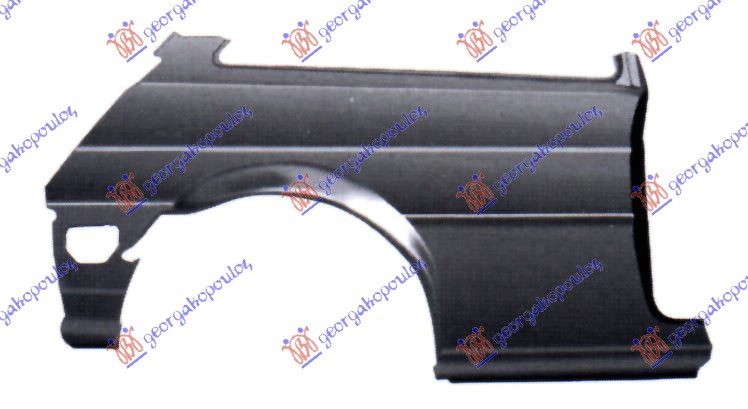 ZADNJI BLATOBRAN 3 VRATA -93 - DESNO