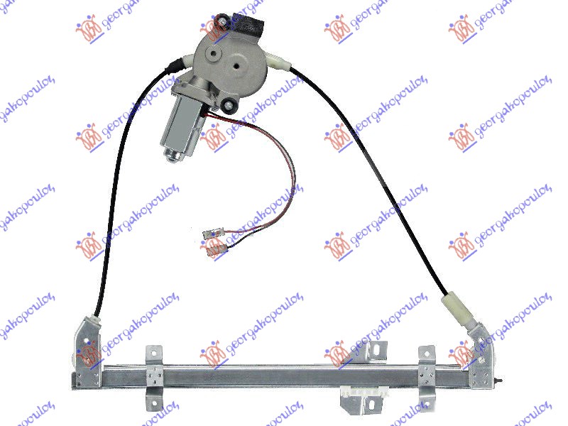 PODIZAC PROZORA ELEKTRICNI 3 VRATA (A KVALITET) - DESNO