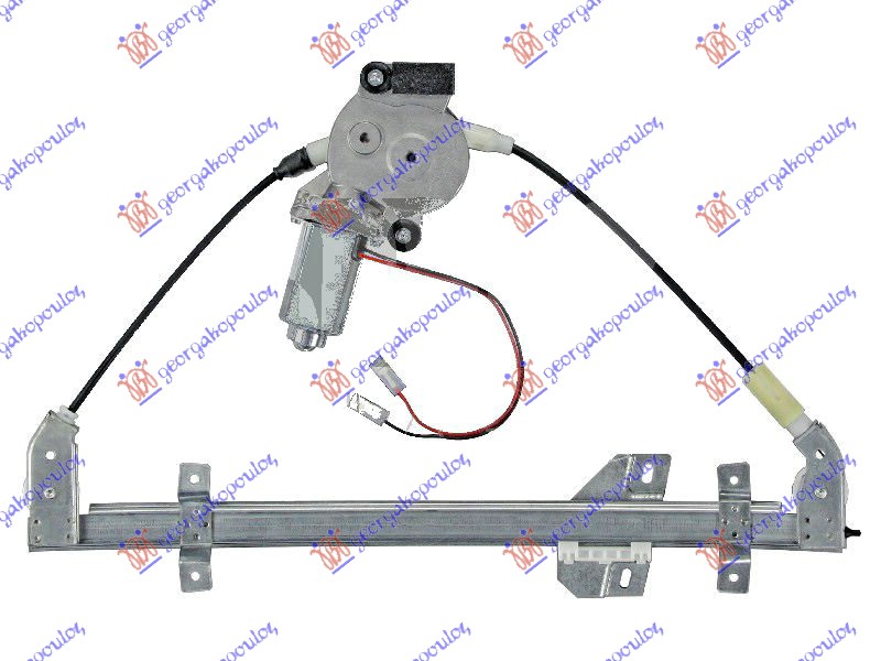 PODIZAC PREDNJEG PROZORA ELEKTRICNI 5 VRATA (A KVALITET) - LEVO