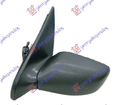 RETROVIZOR MEHANICKI SA SAJLOM 94- (A KVALITET) (KONVEKSNO STAKLO) - LEVO