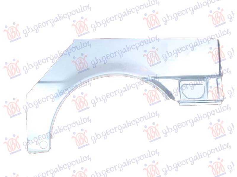 RUB 2 VRATA (KOMBI-COURIER) - DESNO