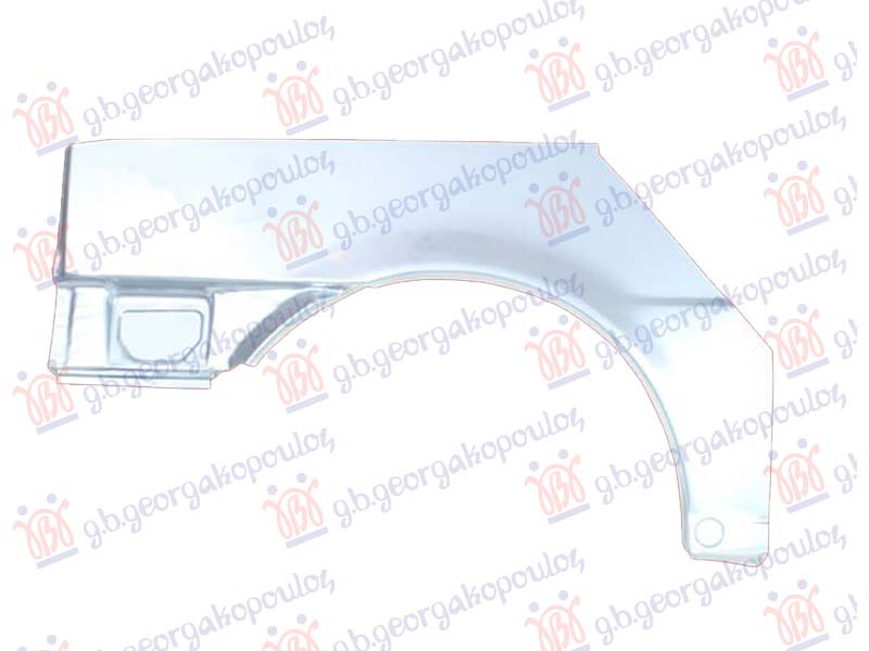 RUB 2 VRATA (KOMBI-COURIER) - LEVO