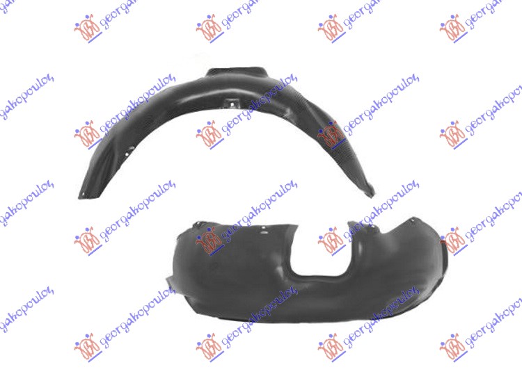 ZADNJE POTKRILO - LEVO