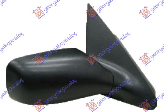 RETROVIZOR ELEKTRICNI SA GREJACEM (A KVALITET) (KONVEKSNO STAKLO) - DESNO