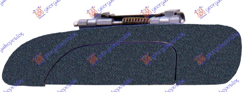 KVAKA ZADNJIH VRATA SPOLJASNJA - LEVO