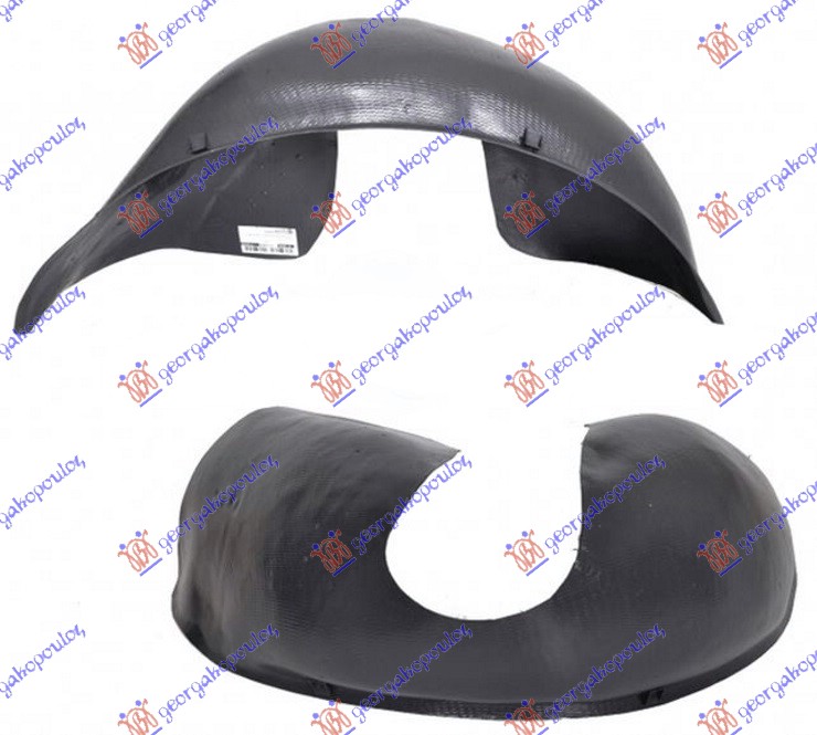 POTKRILO PLASTICNO - DESNO