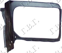 OKVIR FARA METALNI - DESNO