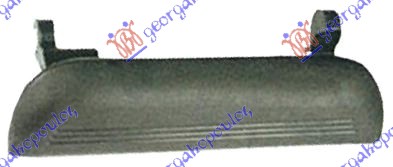 KVAKA PREDNJIH/ZADNJIH VRATA SPOLJASNJA - LEVO