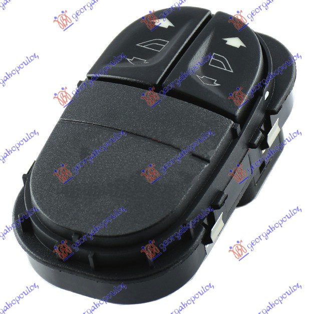 PREKIDAC U PREDNJIM VRATIMA (2 TASTERA) (8 PIN) - LEVO