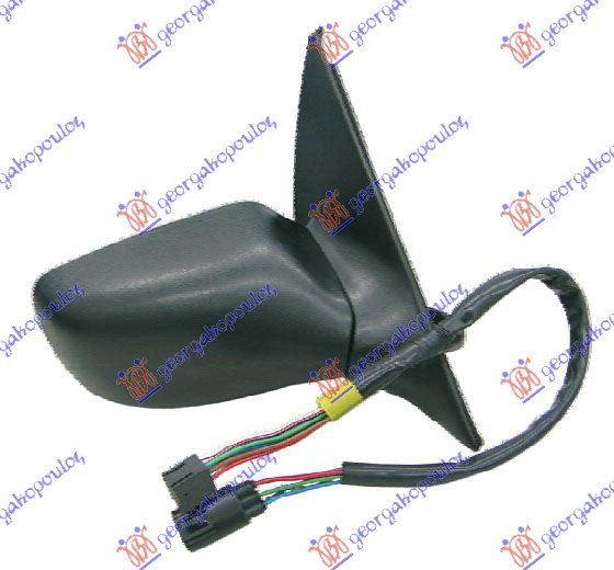 RETROVIZOR ELEKTRICNI (A KVALITET) (KONVEKSNO STAKLO) - DESNO