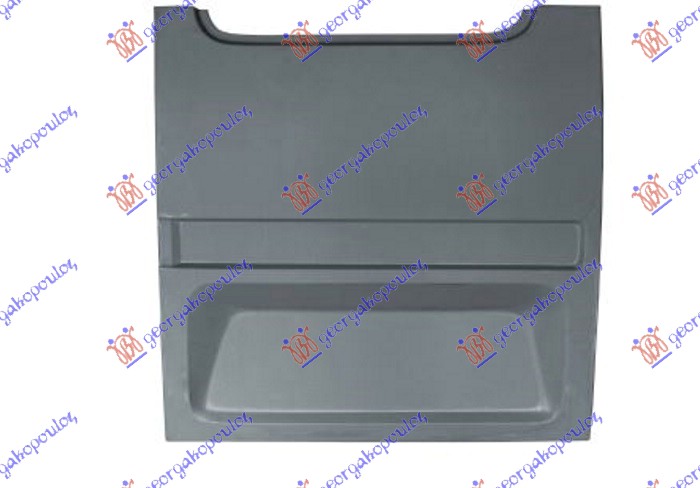 OPLATA GEPEK VRATA (DO STAKLA) (DUPLA VRATA) - DESNO