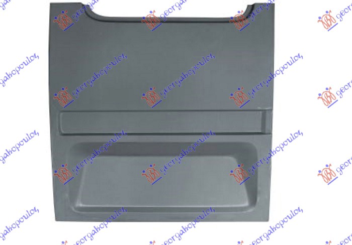 OPLATA GEPEK VRATA (DO STAKLA) (DUPLA VRATA) - LEVO