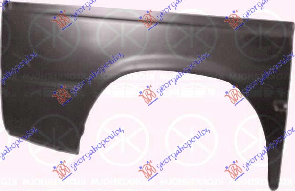 ZADNJI BLATOBRAN (POLOVINA) (KRATKI) - DESNO