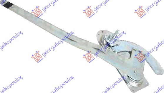 PODIZAC PREDNJEG PROZORA MEHANICKI - DESNO