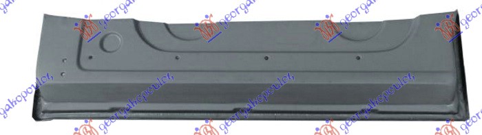 OPLATA GEPEK VRATA UNUTRASNJA (DUPLA VRATA) - LEVO