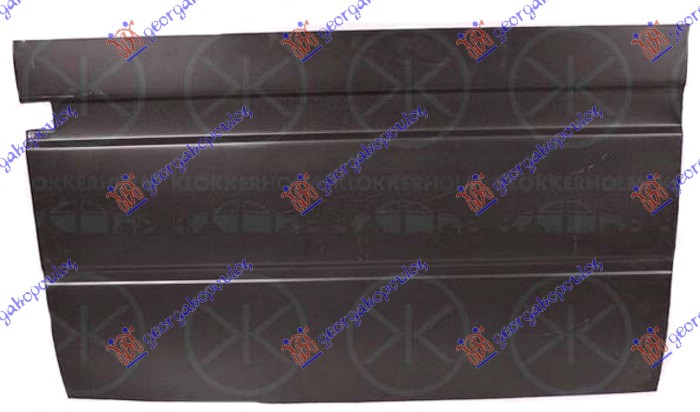 OPLATA KLIZNIH VRATA (59cm) - DESNO