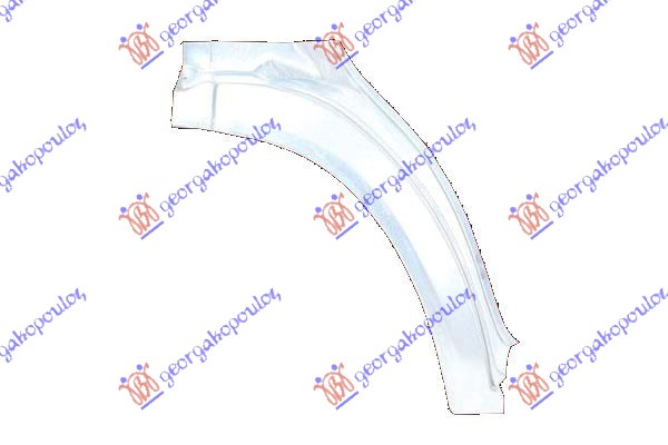 RUB PREDNJI (ZADNJI DEO) - LEVO